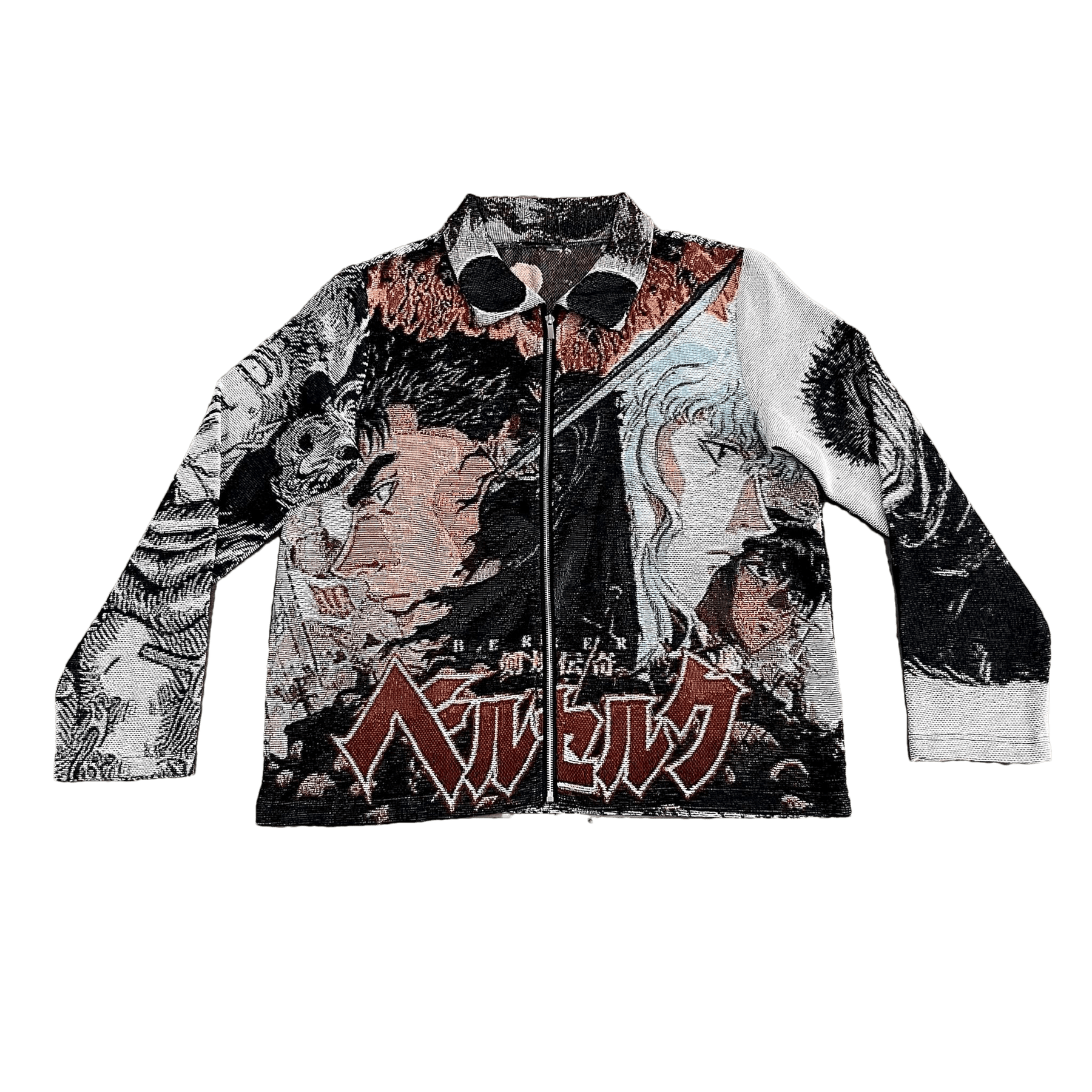 RDMCLOTHINGART tapestry hoodie BERSERK TAPESTRY JACKET