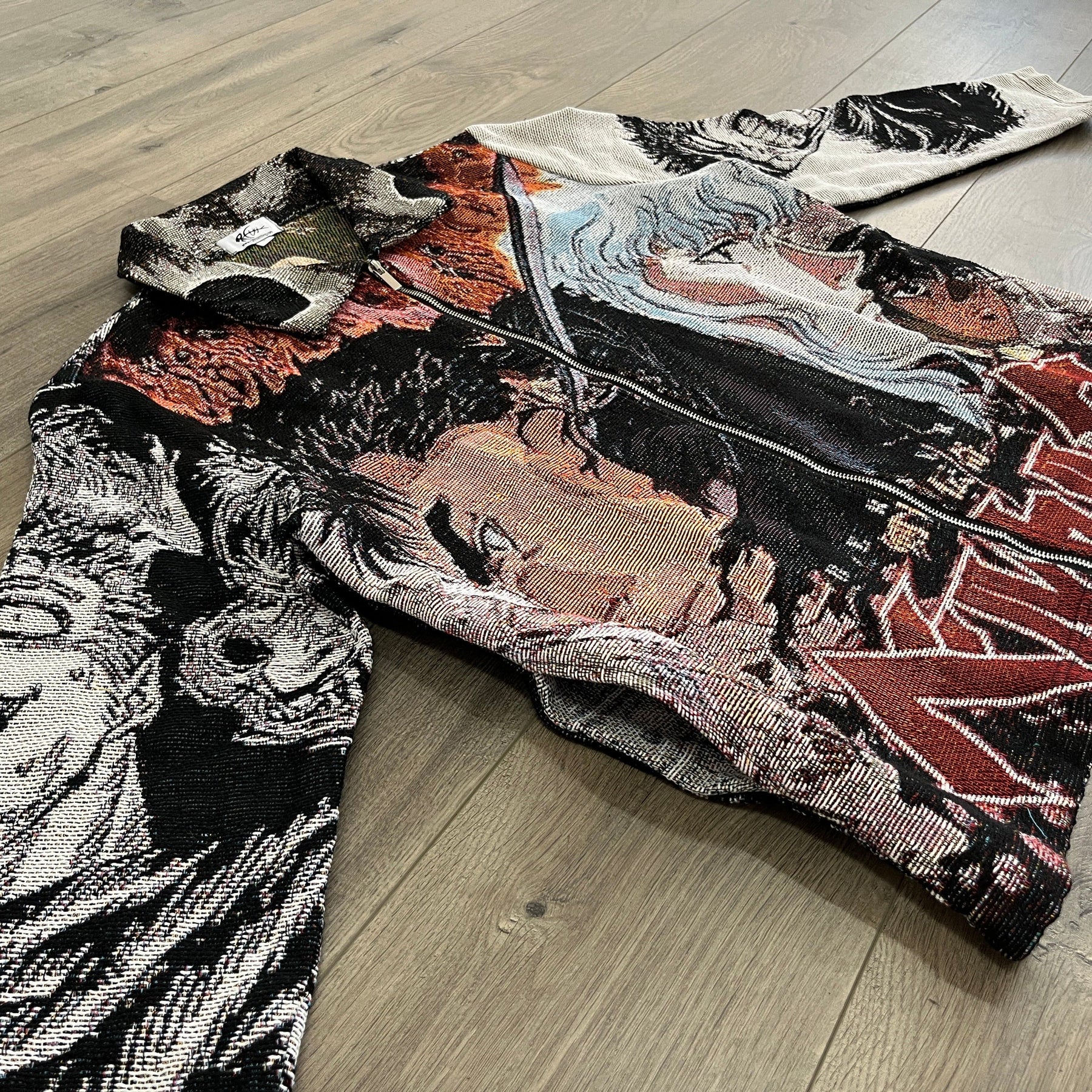 RDMCLOTHINGART tapestry hoodie BERSERK TAPESTRY JACKET