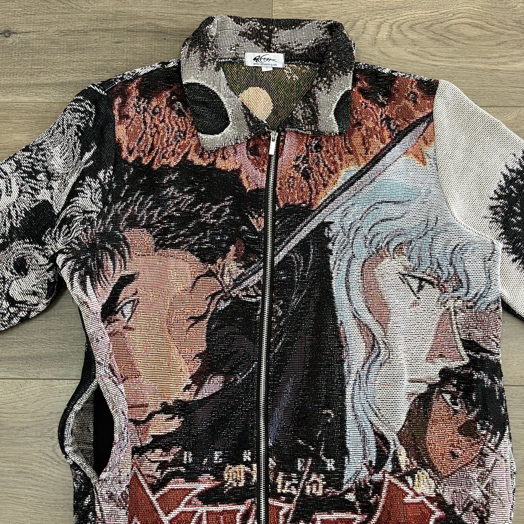 RDMCLOTHINGART tapestry hoodie BERSERK TAPESTRY JACKET