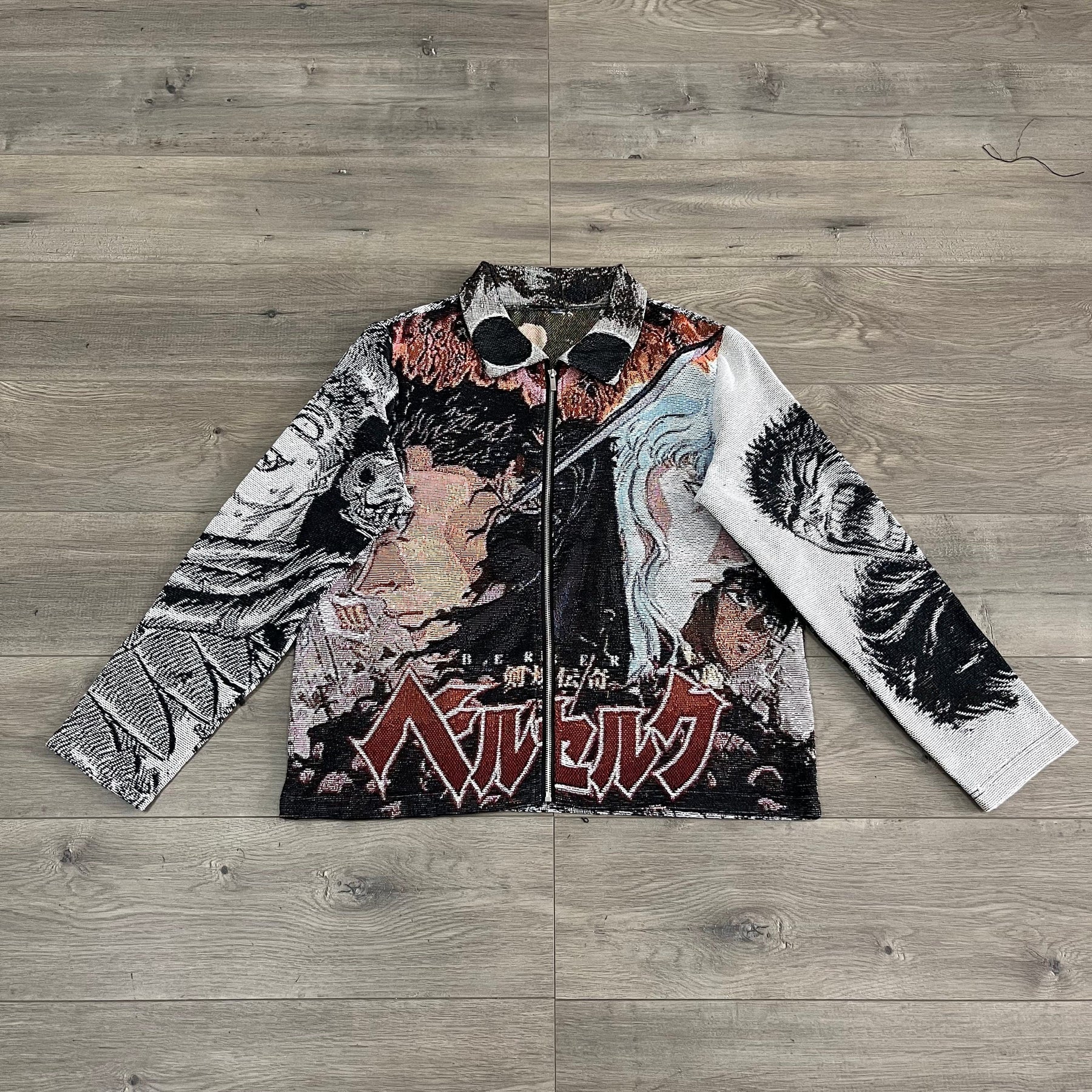 RDMCLOTHINGART tapestry hoodie BERSERK TAPESTRY JACKET