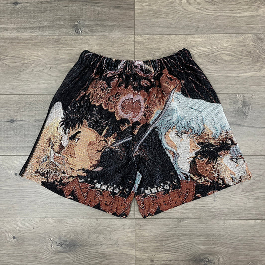 BERSERK TAPESTRY SHORTS