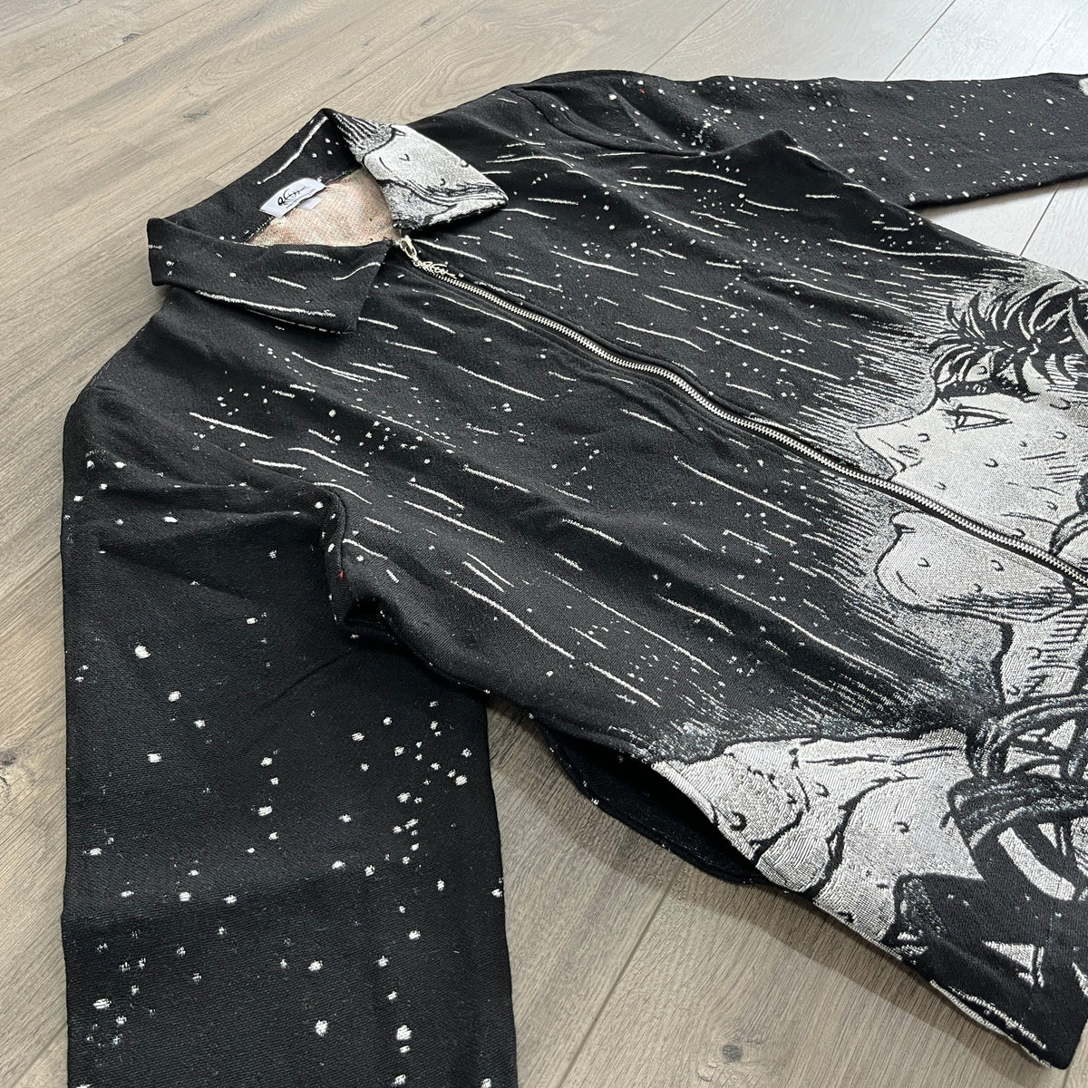 RDMCLOTHINGART tapestry hoodie BERSERK V2 TAPESTRY JACKET