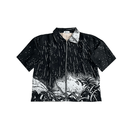RDMCLOTHINGART tapestry hoodie BERSERK V2 TAPESTRY TEE
