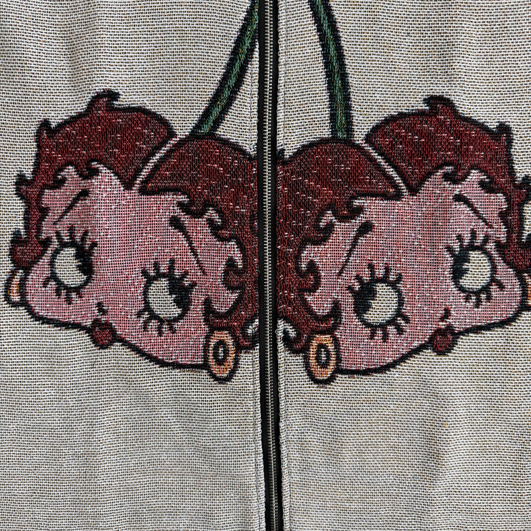 BETTY BOOP CHERRIES TAPESTRY JACKET