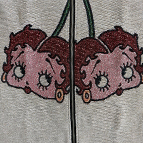 BETTY BOOP CHERRIES TAPESTRY JACKET