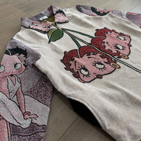 BETTY BOOP CHERRIES TAPESTRY JACKET