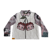 BETTY BOOP CHERRIES TAPESTRY JACKET