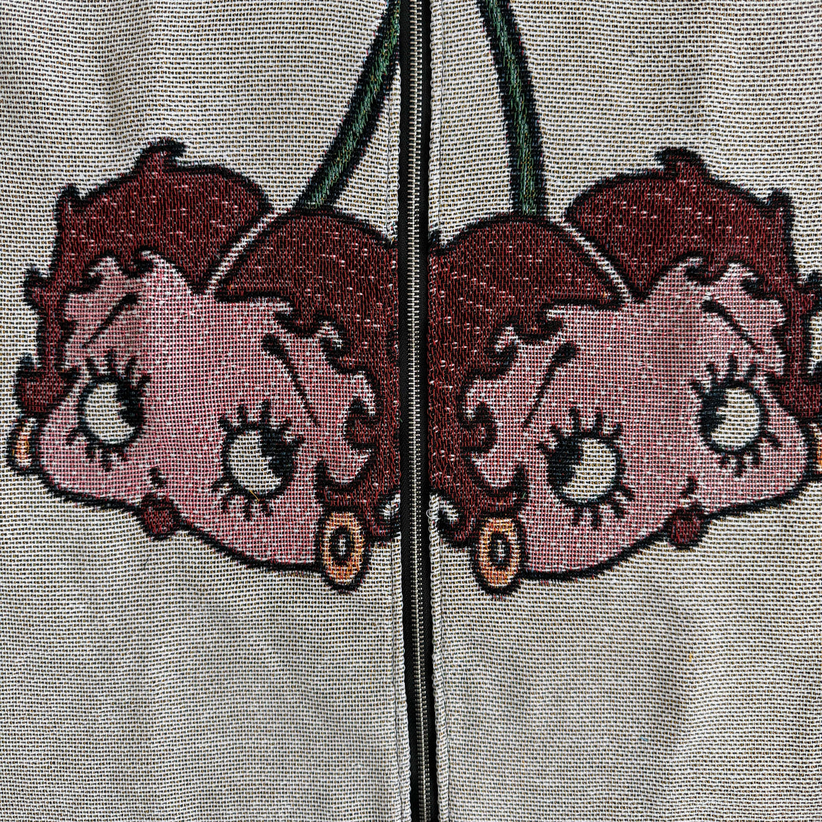 RDMCLOTHINGART tapestry hoodie BETTY BOOP CHERRIES TAPESTRY TEE-98363