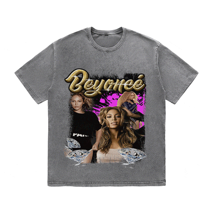 RDMCLOTHINGART tapestry hoodie BEYONCE HEAVY WEIGHT COTTON TEE-9118