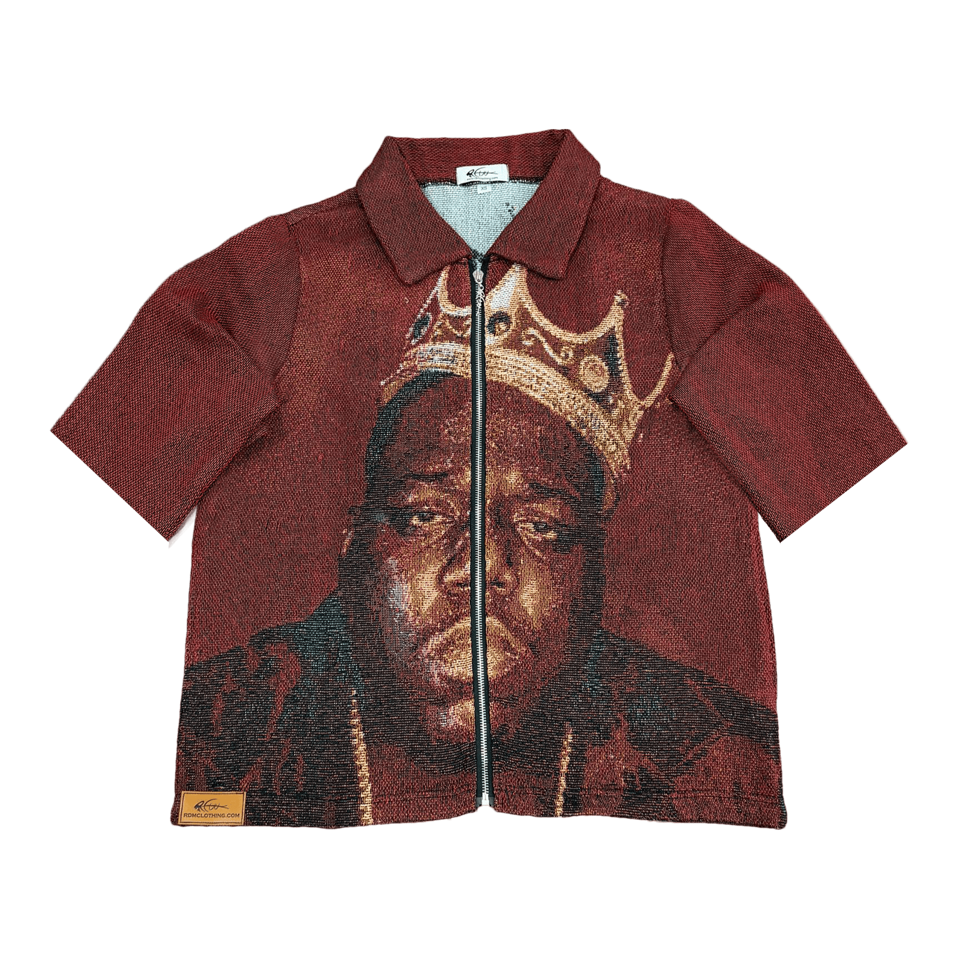 RDMCLOTHINGART tapestry hoodie BIGGIE TAPESTRY TEE-98332