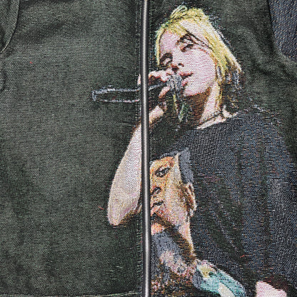 RDMCLOTHINGART tapestry hoodie BILLIE TAPESTRY JACKET