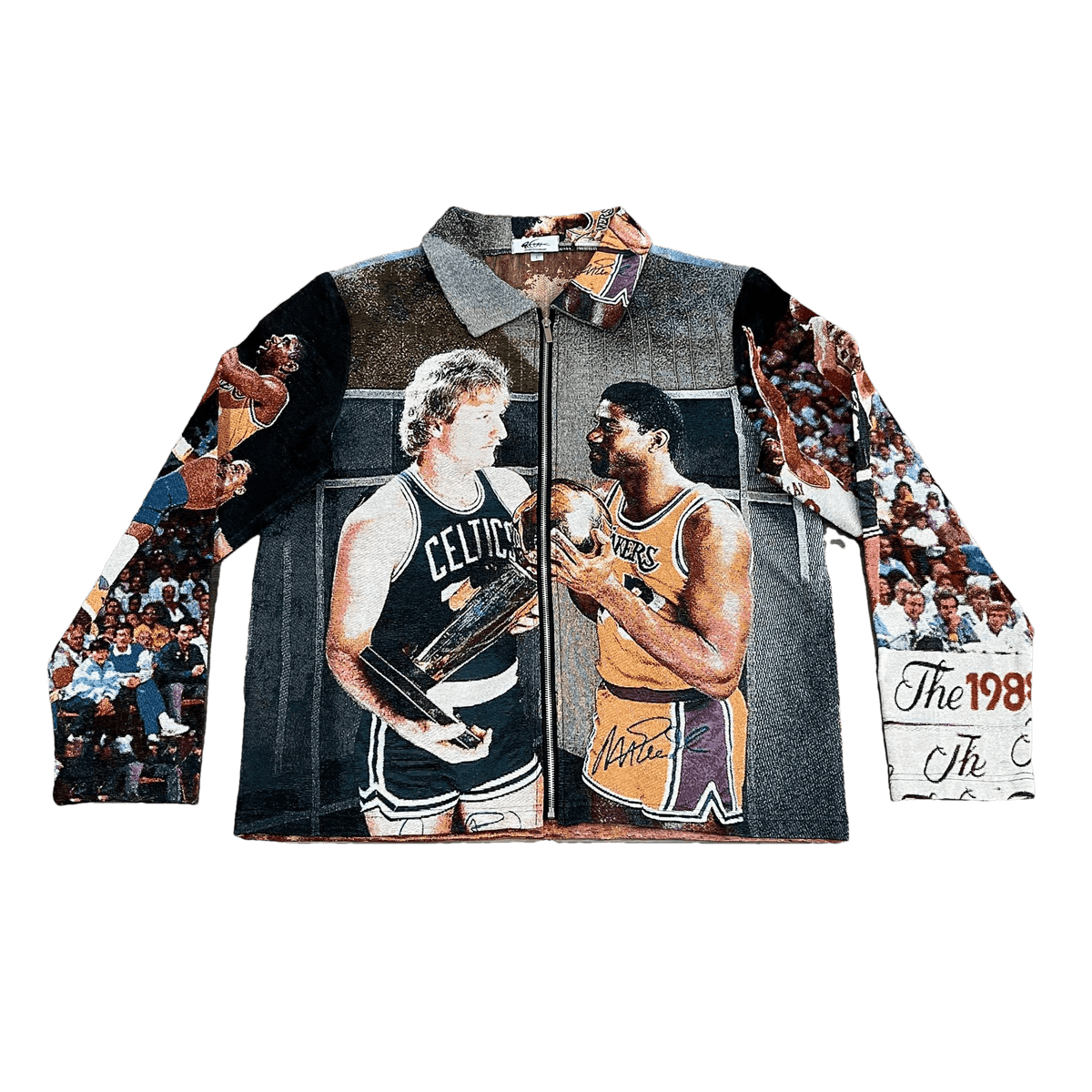 RDMCLOTHINGART tapestry hoodie BIRD MAGIC TAPESTRY JACKET