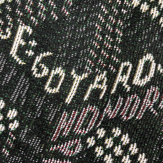 BLACK GY TAPESTRY SHORTS