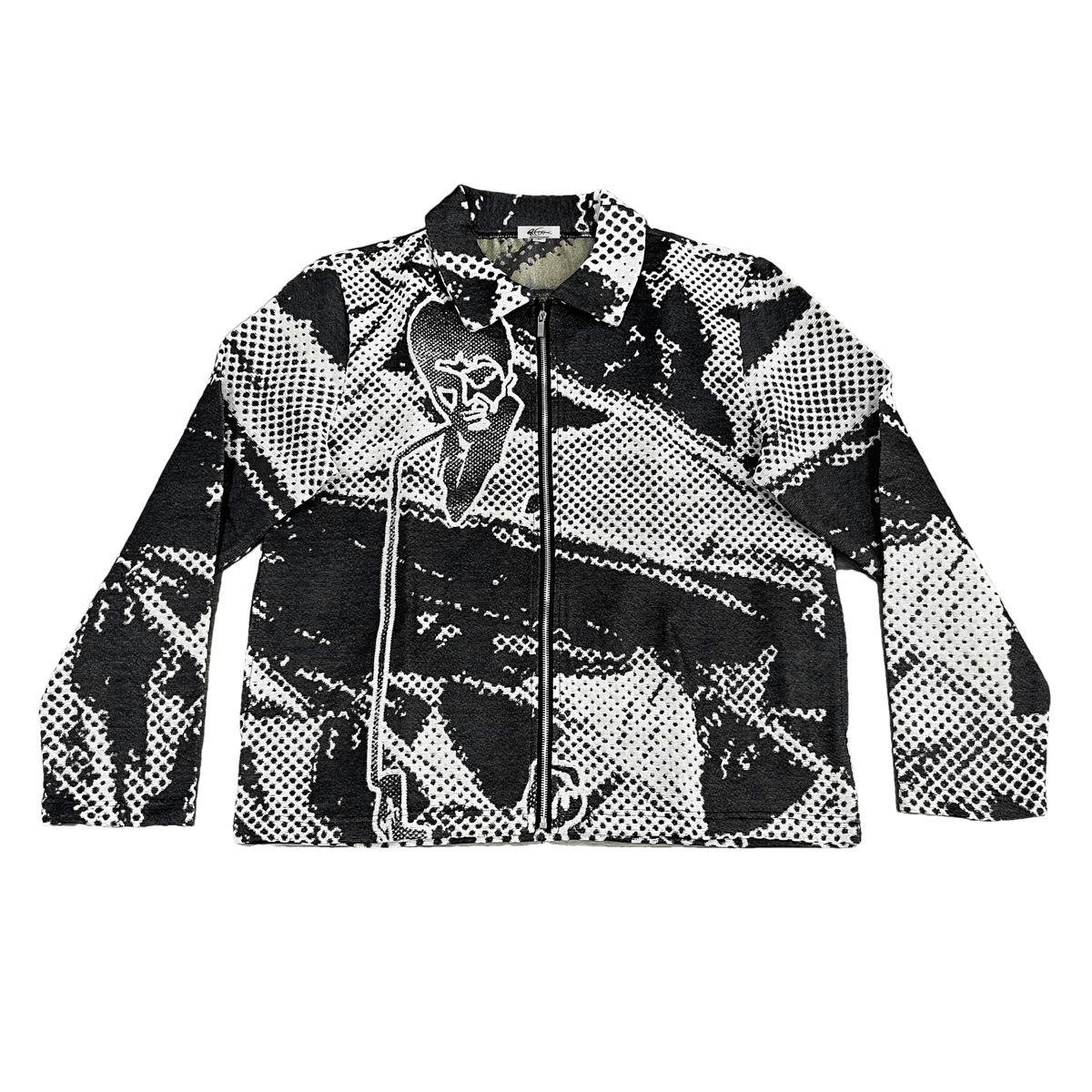 RDMCLOTHINGART tapestry hoodie BLACK SCARFACE TAPESTRY JACKET