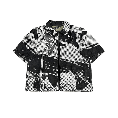 RDMCLOTHINGART tapestry hoodie BLACK SCARFACE TAPESTRY TEE