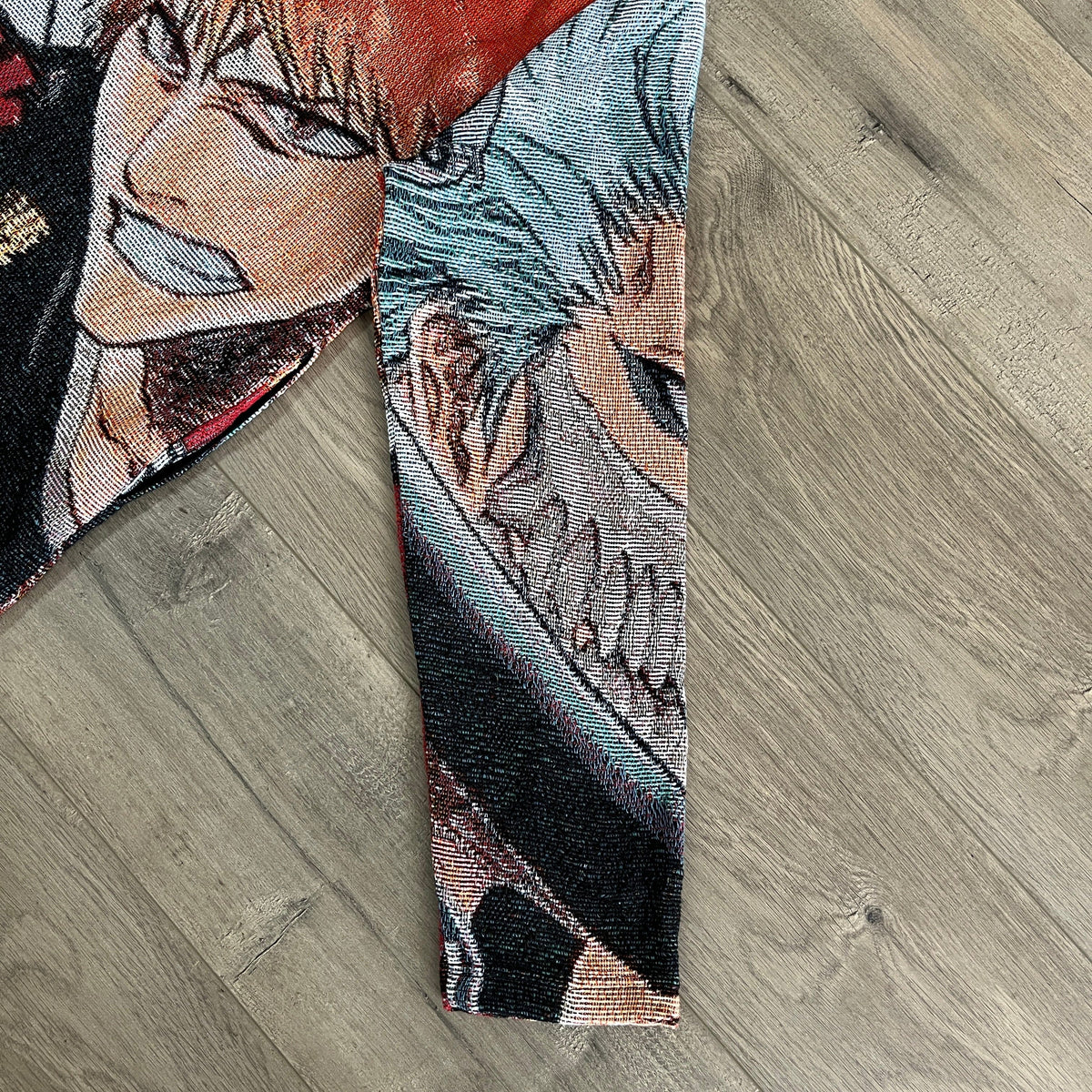 RDMCLOTHINGART tapestry hoodie BLEACH TAPESTRY JACKET