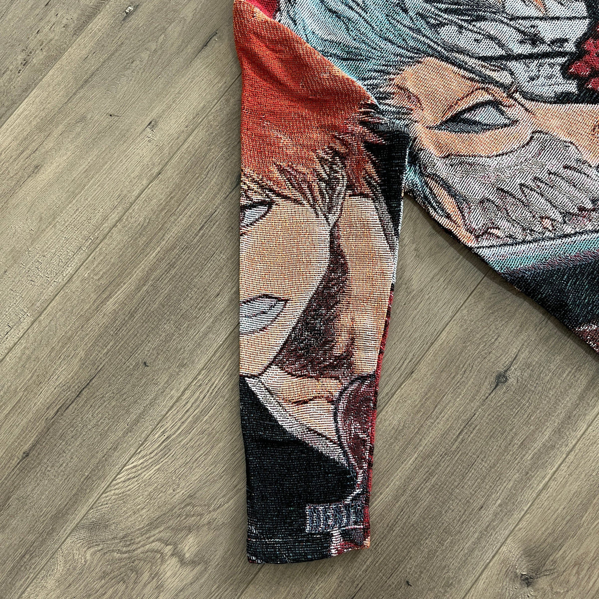 RDMCLOTHINGART tapestry hoodie BLEACH TAPESTRY JACKET