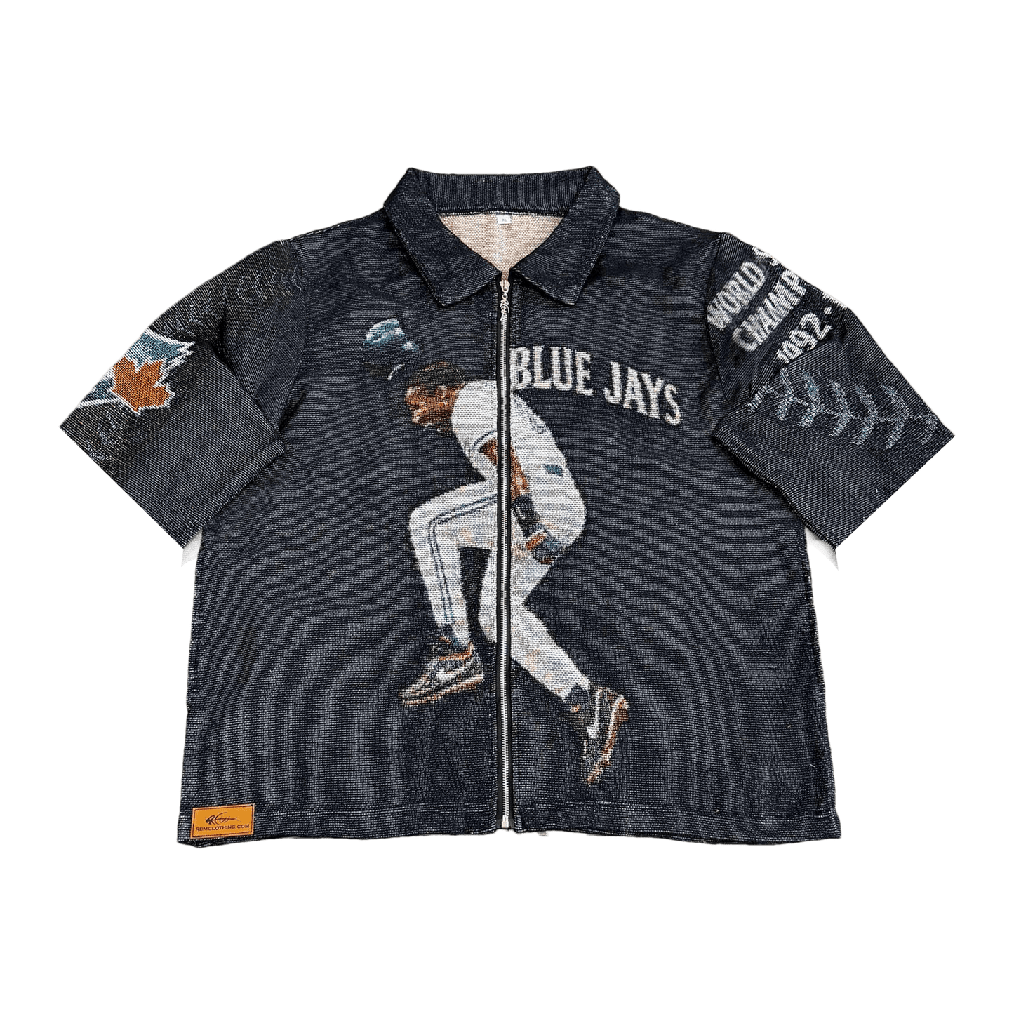 RDMCLOTHINGART tapestry hoodie BLUE JAYS TAPESTRY TEE-98377