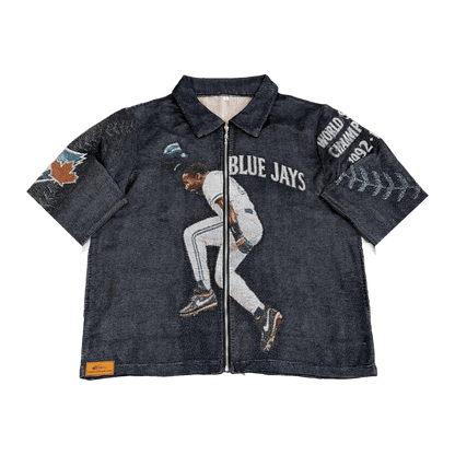 RDMCLOTHINGART tapestry hoodie BLUE JAYS TAPESTRY TEE-98377