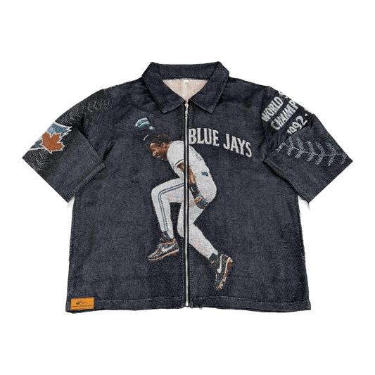 BLUE JAYS TAPESTRY TEE