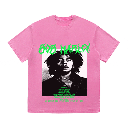 RDMCLOTHINGART tapestry hoodie BOB MARLEY HEAVY WEIGHT COTTON TEE-8924