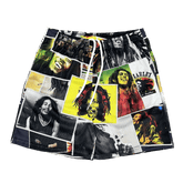 RDMCLOTHINGART tapestry hoodie BOB MESH SHORTS-8668