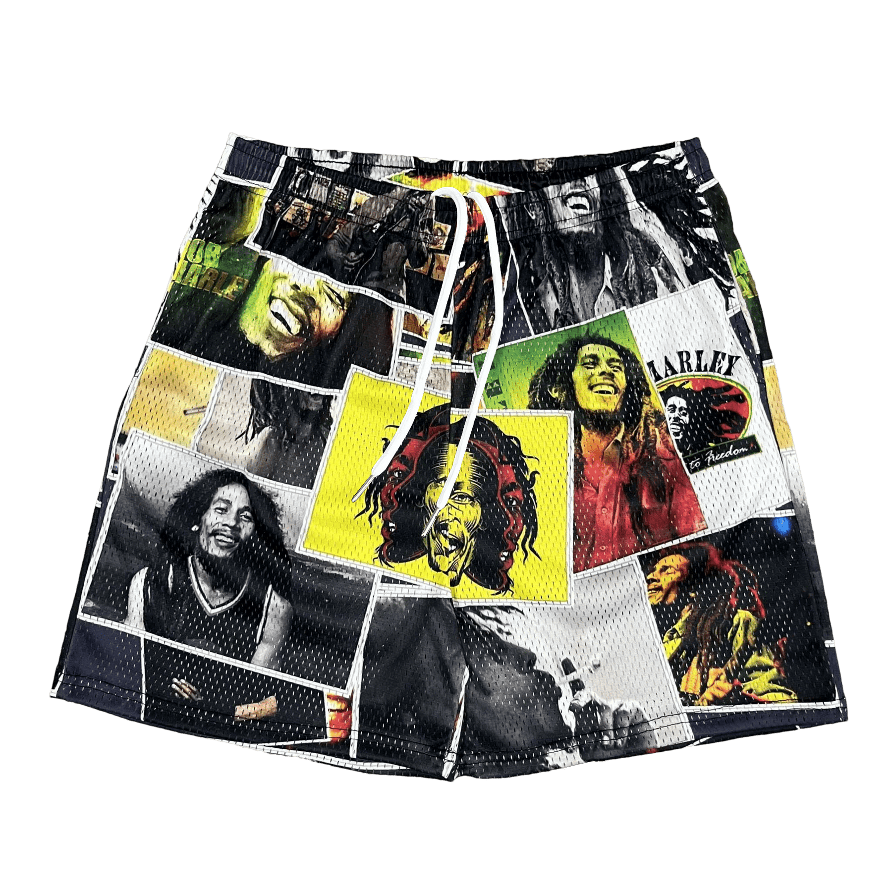 RDMCLOTHINGART tapestry hoodie BOB MESH SHORTS-8668