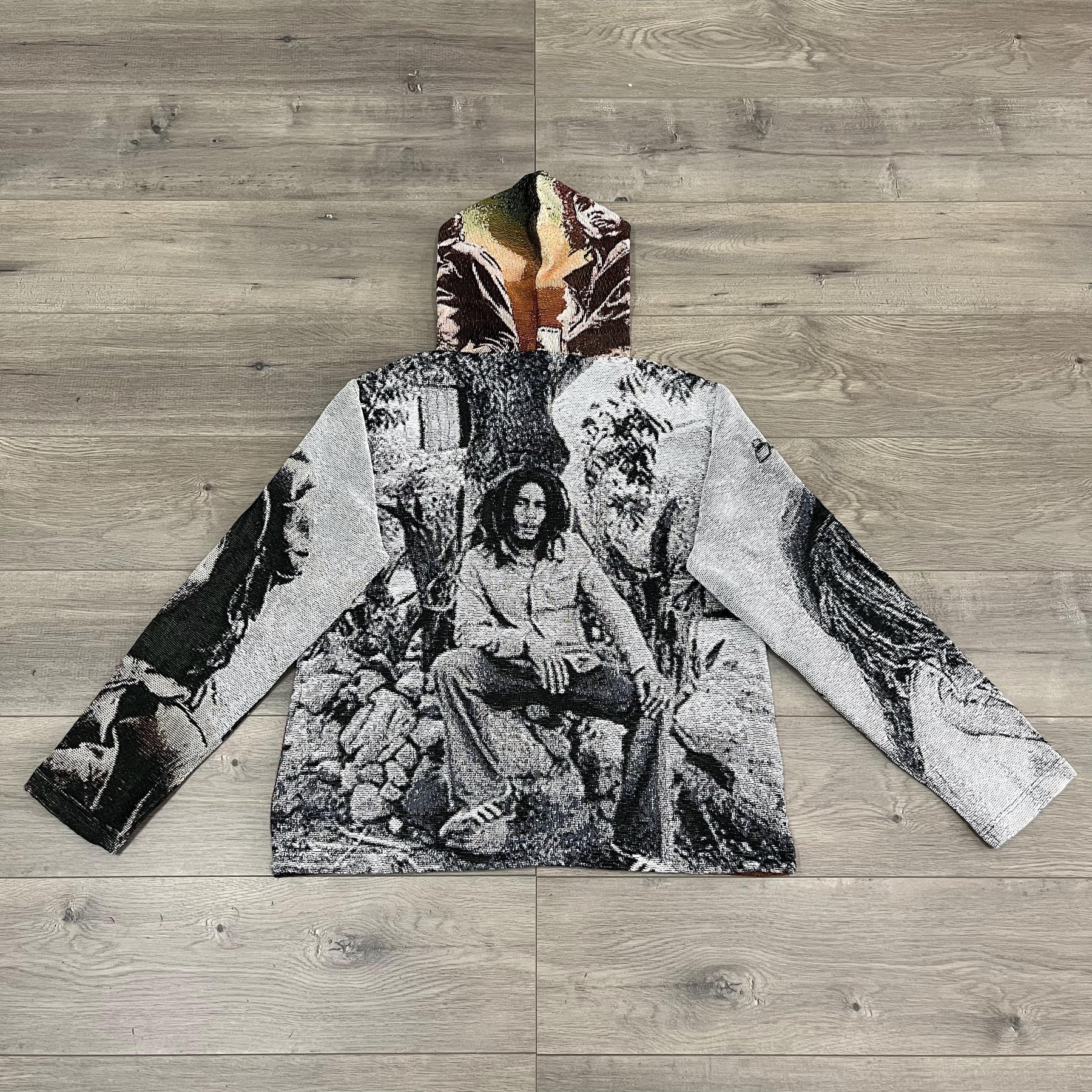 RDMCLOTHINGART tapestry hoodie BOB TAPESTRY HOODIE