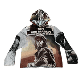 RDMCLOTHINGART tapestry hoodie BOB TAPESTRY HOODIE