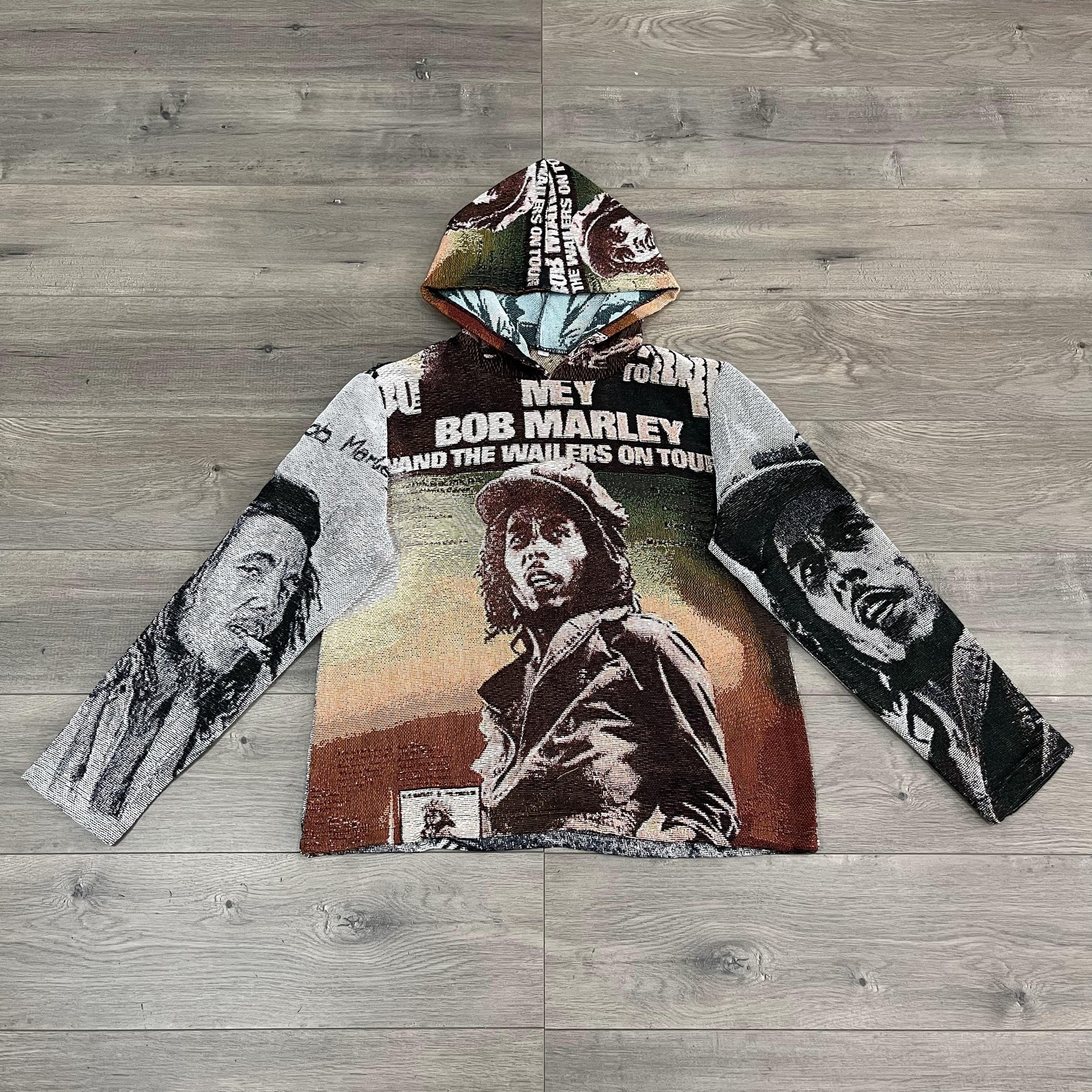 RDMCLOTHINGART tapestry hoodie BOB TAPESTRY HOODIE