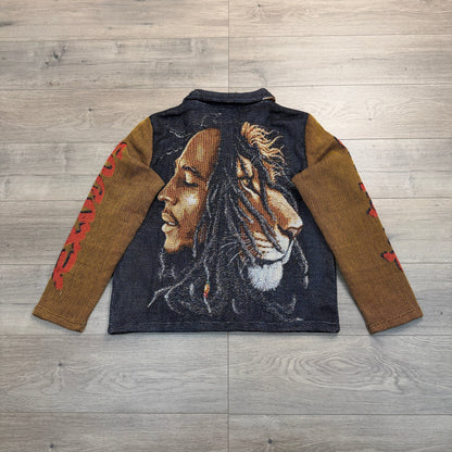 RDMCLOTHINGART tapestry hoodie BOB V2 TAPESTRY JACKET