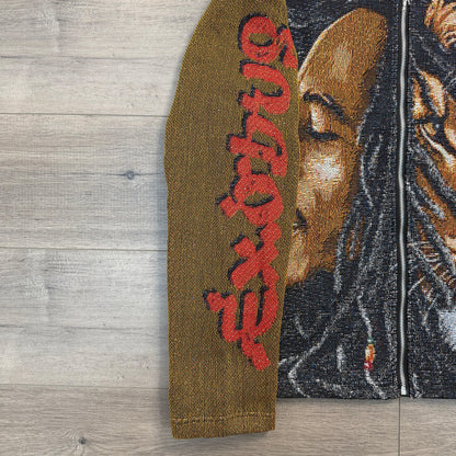 RDMCLOTHINGART tapestry hoodie BOB V2 TAPESTRY JACKET