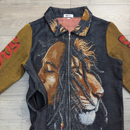RDMCLOTHINGART tapestry hoodie BOB V2 TAPESTRY TEE
