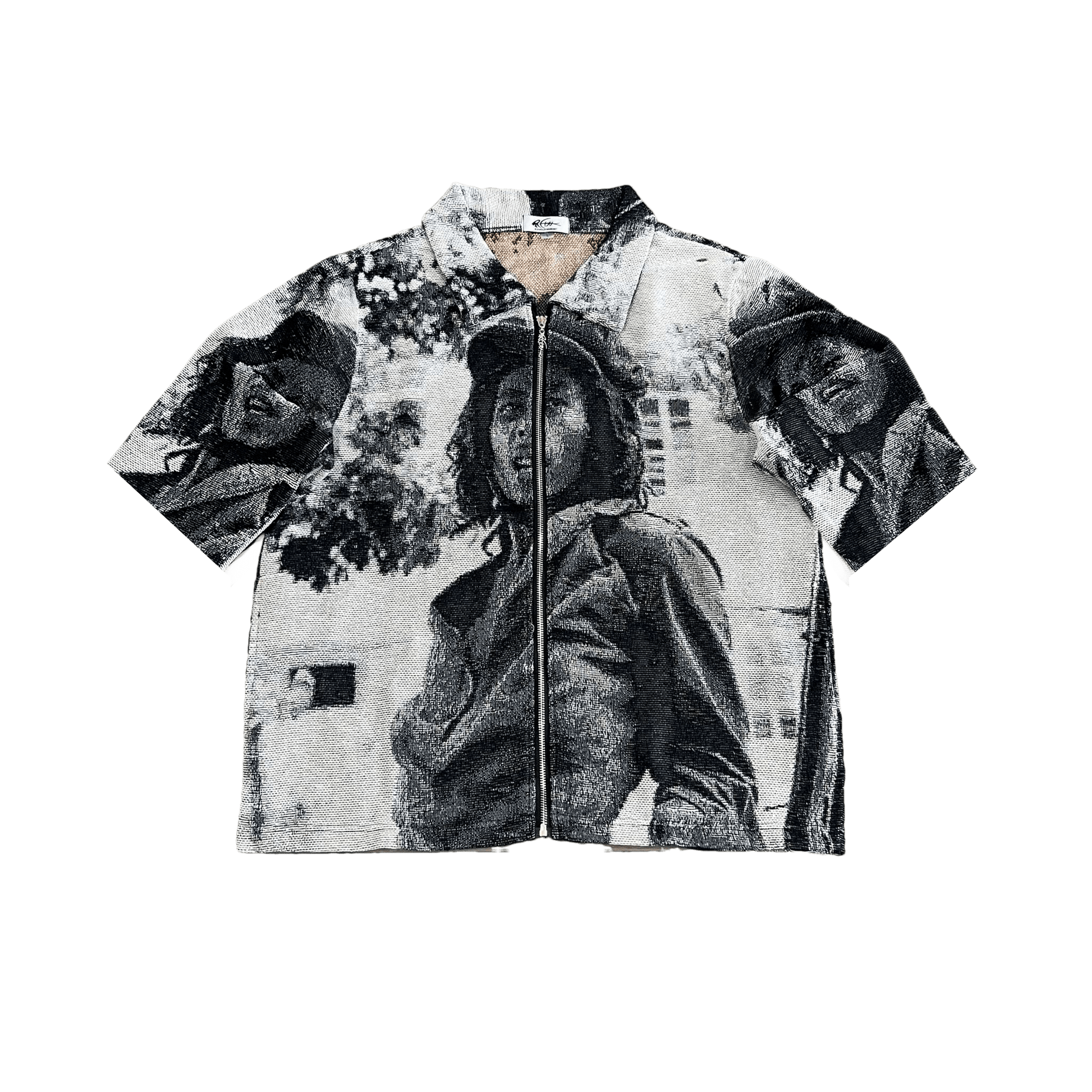 RDMCLOTHINGART tapestry hoodie BOB V3 TAPESTRY TEE