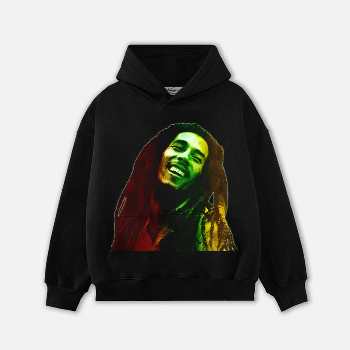 RDMCLOTHINGART tapestry hoodie BOBMARLEY HEAD HOODIE-1072