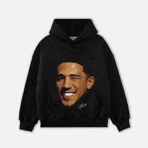 RDMCLOTHINGART tapestry hoodie BOOKER HEAD HOODIE-1023