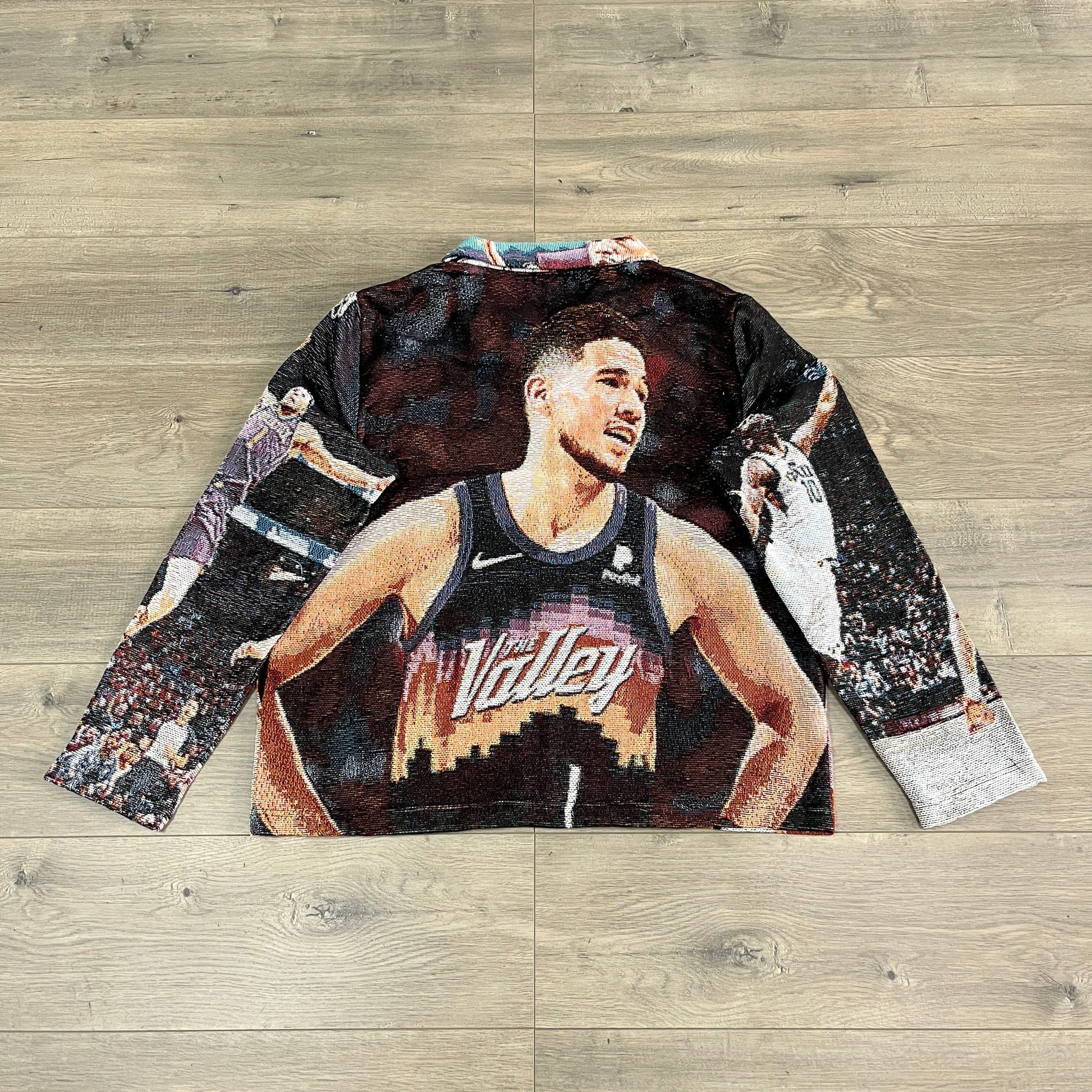 RDMCLOTHINGART tapestry hoodie BOOKER TAPESTRY JACKET