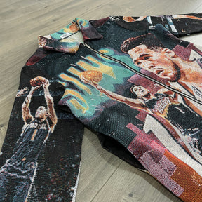 RDMCLOTHINGART tapestry hoodie BOOKER TAPESTRY JACKET