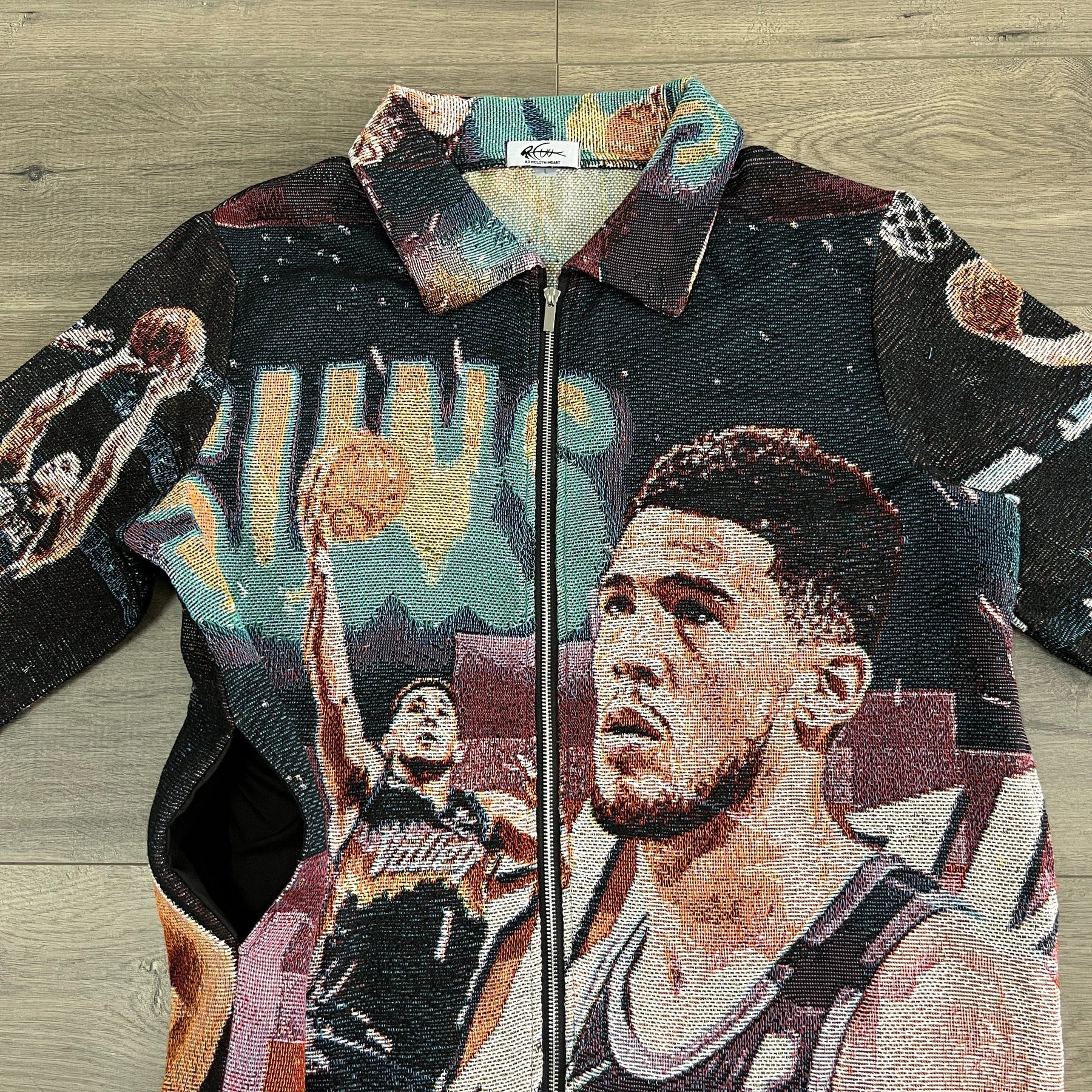 RDMCLOTHINGART tapestry hoodie BOOKER TAPESTRY JACKET