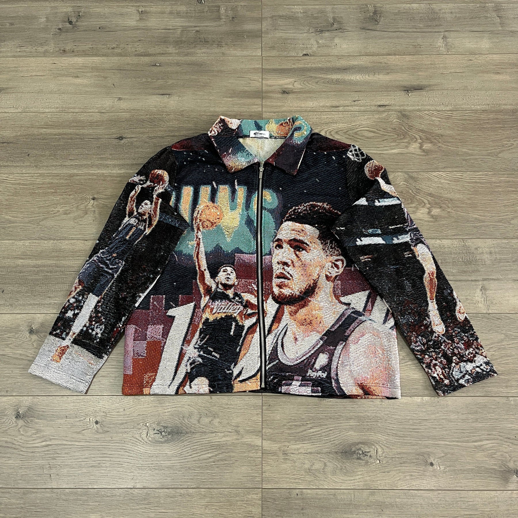 RDMCLOTHINGART tapestry hoodie BOOKER TAPESTRY JACKET