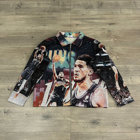 RDMCLOTHINGART tapestry hoodie BOOKER TAPESTRY JACKET