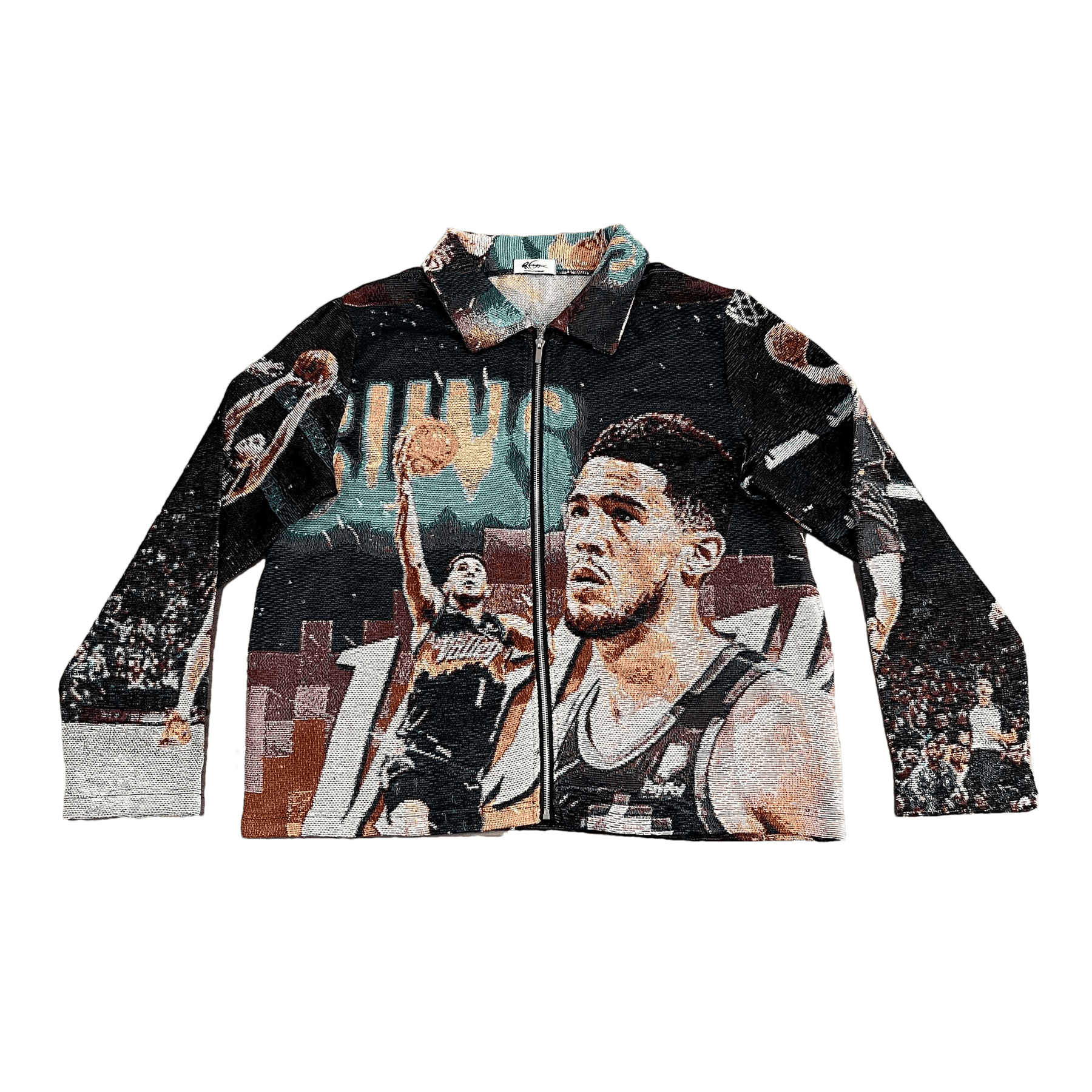 RDMCLOTHINGART tapestry hoodie BOOKER TAPESTRY JACKET