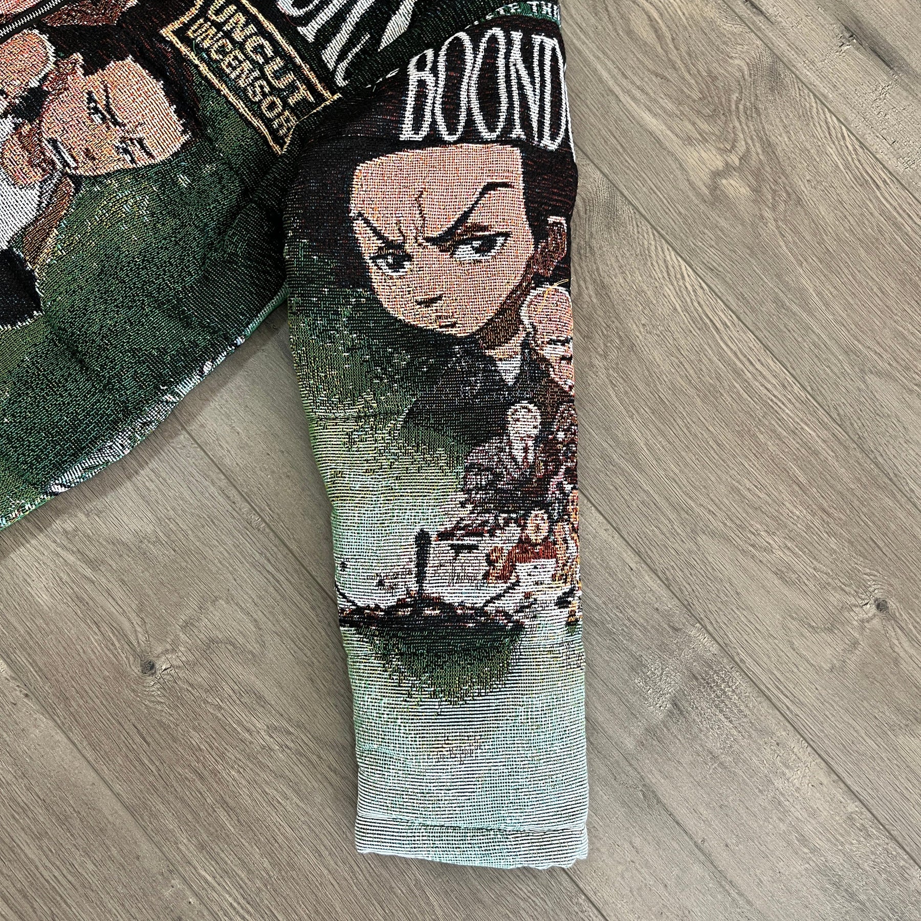 RDMCLOTHINGART tapestry hoodie BOONDOCKS TAPESTRY COAT