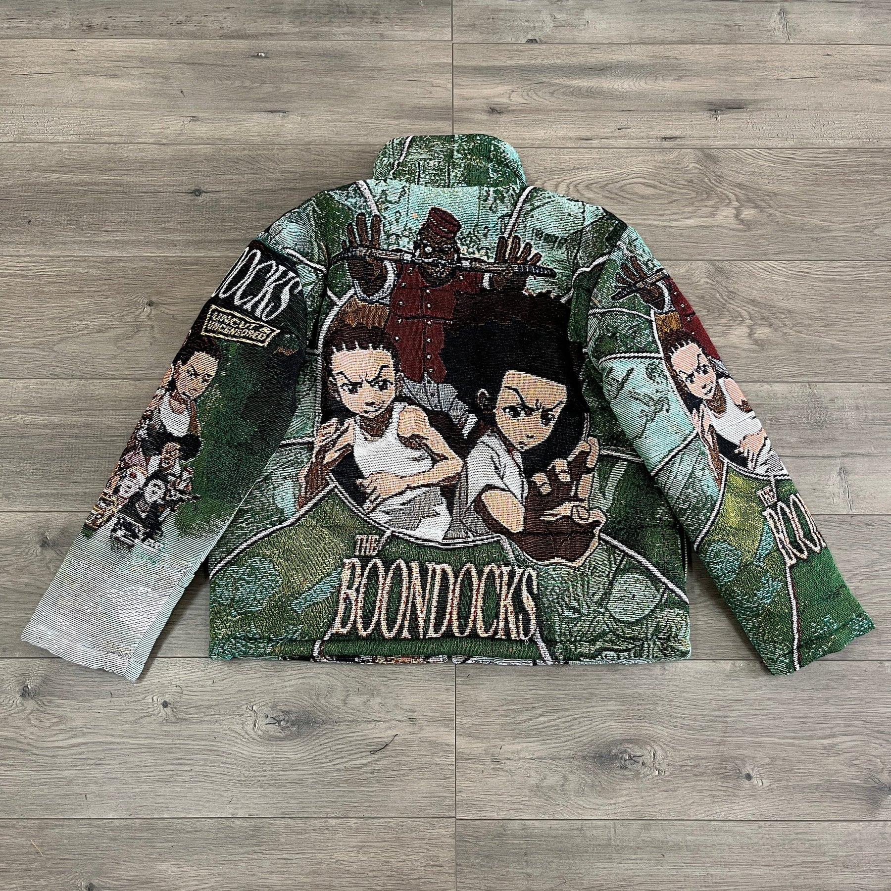 RDMCLOTHINGART tapestry hoodie BOONDOCKS TAPESTRY COAT