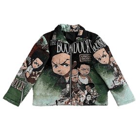 RDMCLOTHINGART tapestry hoodie BOONDOCKS TAPESTRY COAT