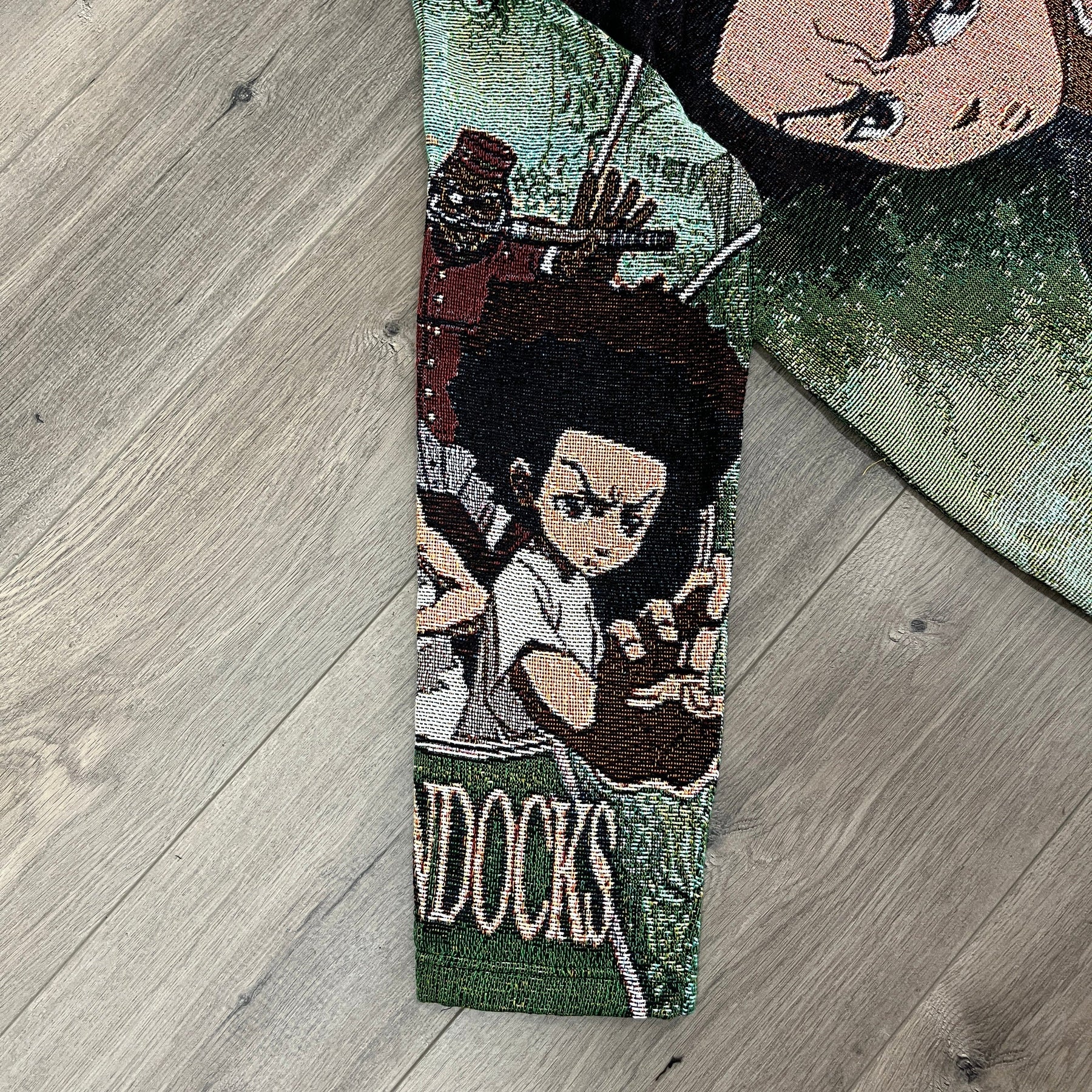 RDMCLOTHINGART tapestry hoodie BOONDOCKS TAPESTRY HOODIE