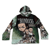 RDMCLOTHINGART tapestry hoodie BOONDOCKS TAPESTRY HOODIE