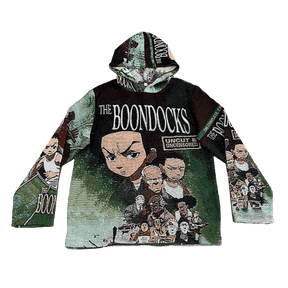 RDMCLOTHINGART tapestry hoodie BOONDOCKS TAPESTRY HOODIE