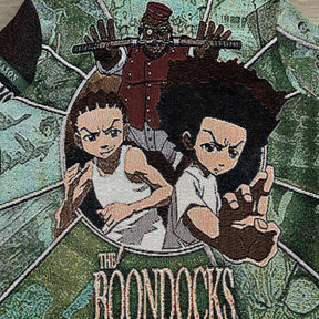 RDMCLOTHINGART tapestry hoodie BOONDOCKS TAPESTRY HOODIE