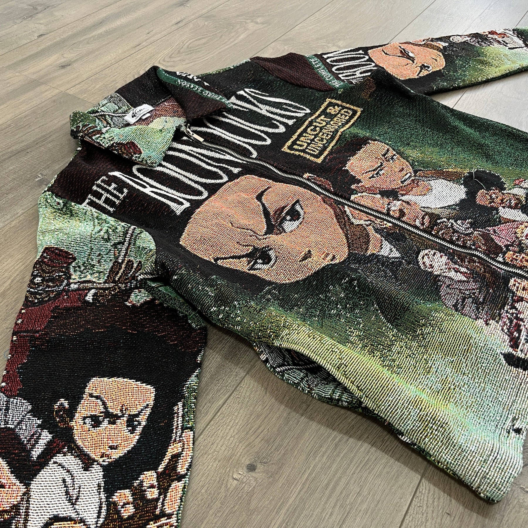 RDMCLOTHINGART tapestry hoodie BOONDOCKS TAPESTRY JACKET